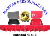 Mantas modelo 01 bordada