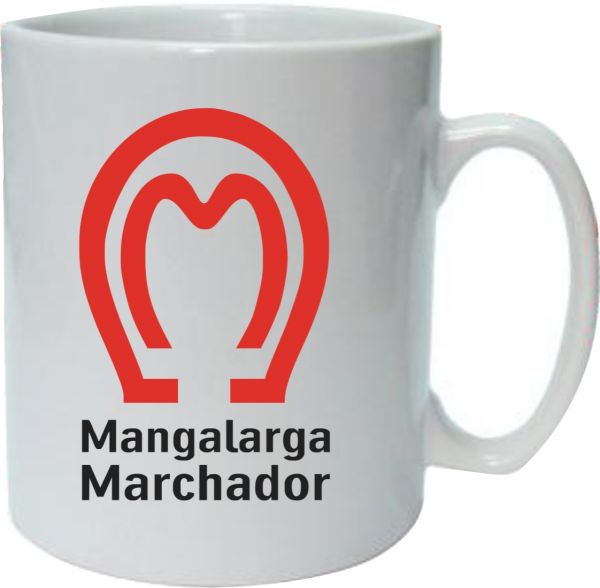 Caneca em porcelana