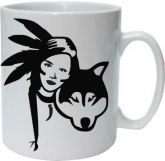 Caneca em porcelana sublimação