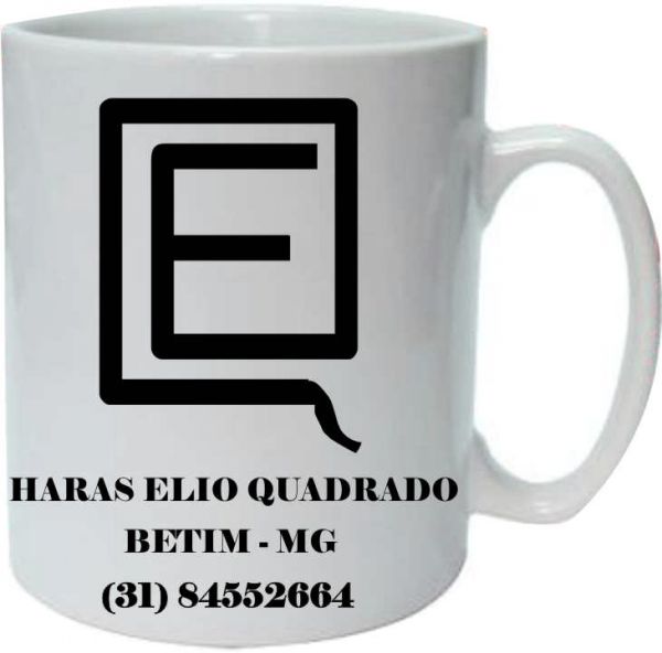 Caneca em porcelana sublimação