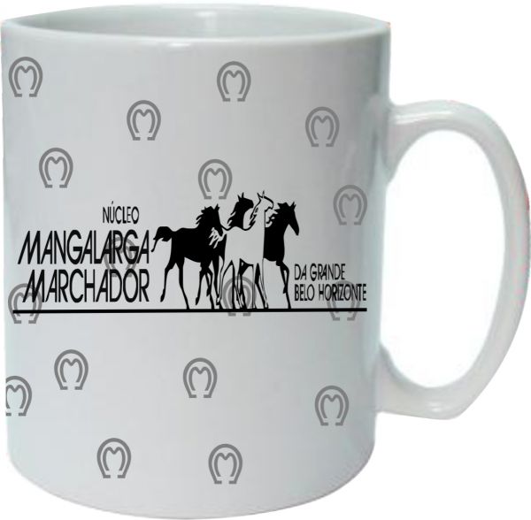Caneca em porcelana sublimação