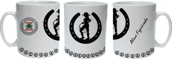 Caneca em porcelana sublimação