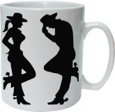 Caneca em porcelana sublimação