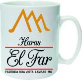 Caneca em porcelana sublimação