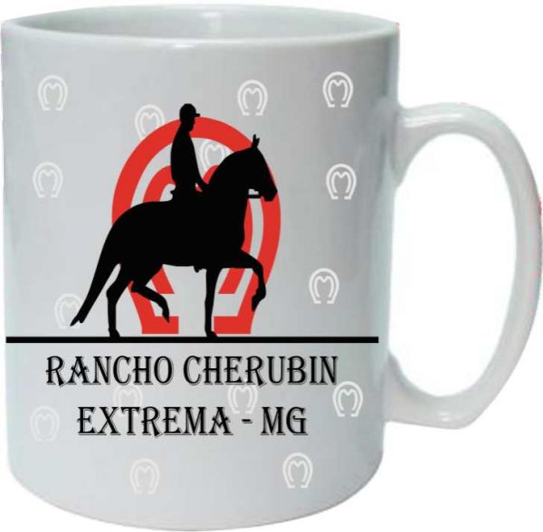 Caneca em porcelana sublimação