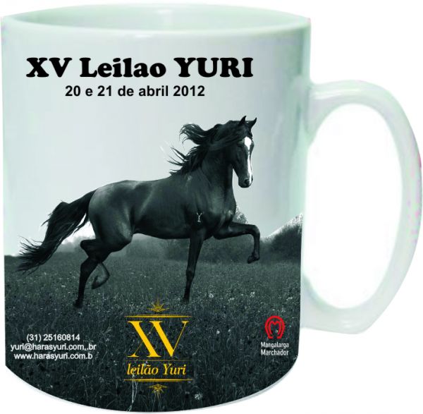 Caneca em porcelana sublimação