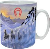 Caneca em porcelana sublimação