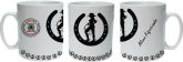 Caneca em porcelana sublimação