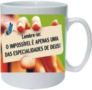 Caneca em porcelana sublimação