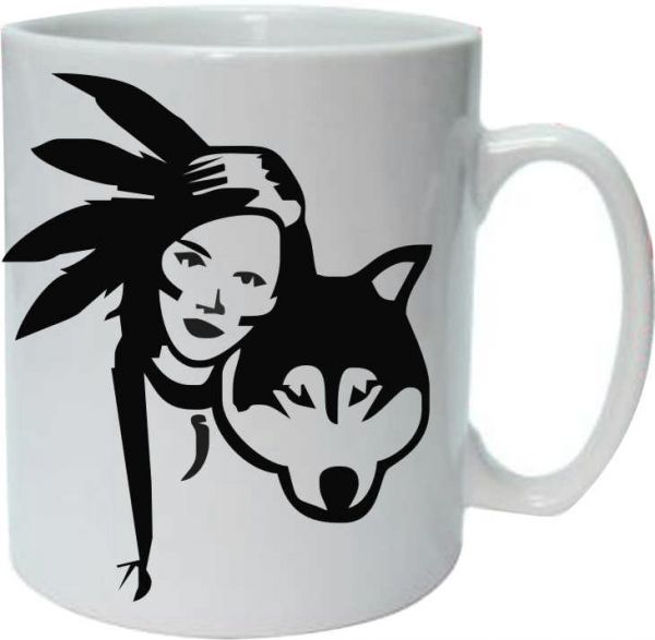 Caneca em porcelana sublimação