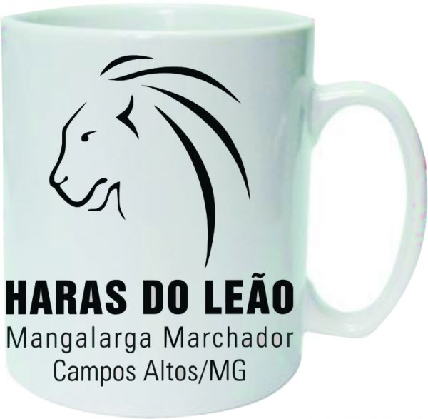 Caneca em porcelana sublimação